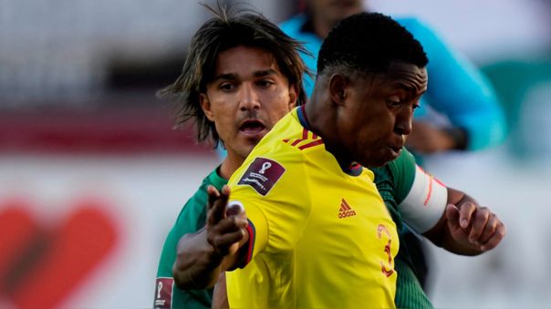 Bolivia empató 1-1 con Colombia por la fecha 9 de las Eliminatorias Qatar 2022