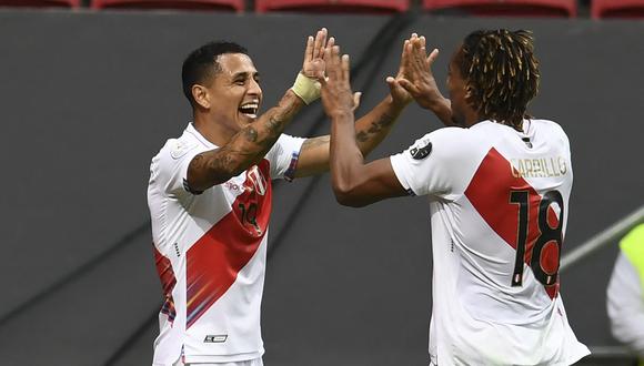Perú - Uruguay se enfrentan por la jornada 9 de las Eliminatorias Qatar 2022 en el Estadio Nacional de Lima (Foto: AFP).