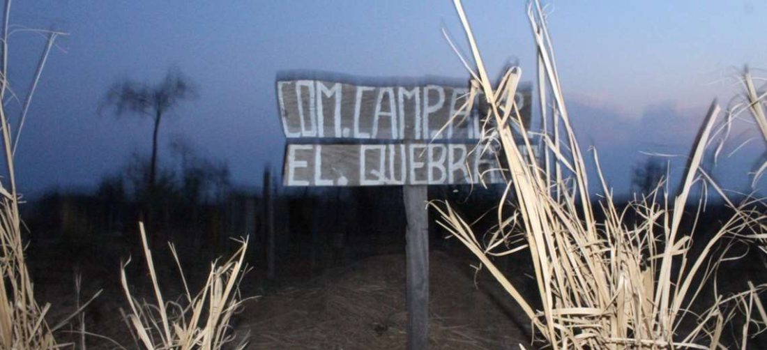 El INRA asegura que hará respetar los derechos de la comunidad El Quebracho (Foto: INRA)