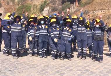  Mujeres dedicadas a la construcción en La Paz 