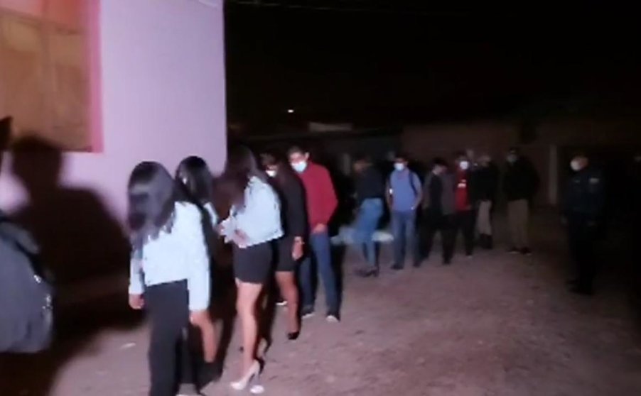 Captura de pantalla del video de la Alcaldía de Cochabamba. GAMC