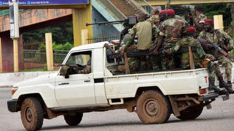 Tiroteo y militares en las calles: reportan un intento del golpe de Estado en Guinea