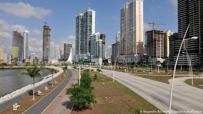 Vista de Ciudad de Panamá 
