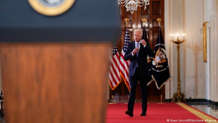USA I Präsident Joe Biden zur Lage in Afghanistan