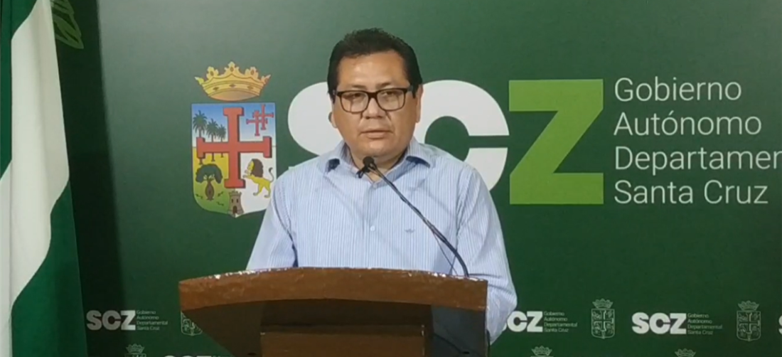 Orlando Saucedo, secretario de Hacienda, informó sobre la destinación del presupuesto.