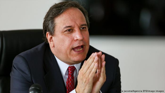 Ecuador PK Wirtschaftsminister Simon Cueva