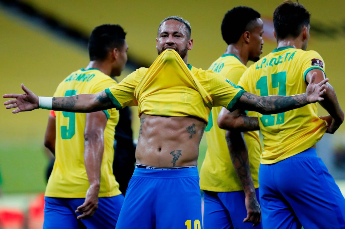 De la mano de Neymar, Brasil alarga su récord sudamericano al vencer 2-0 a Perú – Prensa Libre