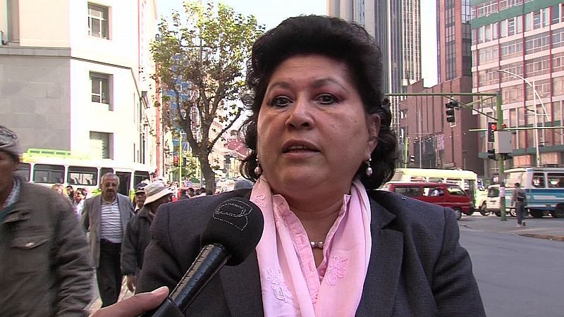 Arce designa a Sonia Brito como embajadora de Bolivia en Italia