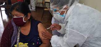Oruro alcanza el 60% de cobertura en la vacunación