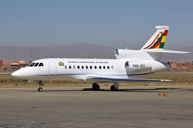 Ministerio de la presidencia aclara el vuelo del avión presidencial a Chimoré