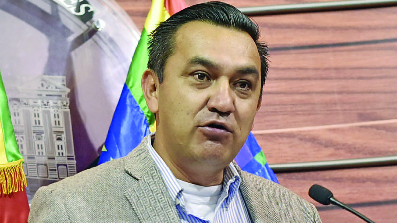 Núñez: «La expresidenta Añez sigue presa por delitos inventados por  Evo»