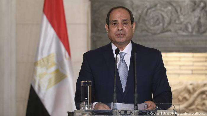 Ägyptien Präsident Abdel Fattah al-Sisi