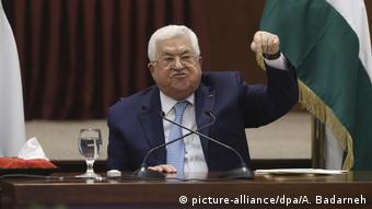 Mahmud Abbas Kündigt Abkommen mit Israel und USA auf