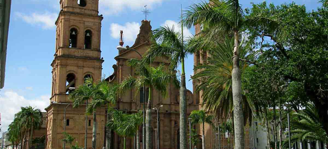 Catedral de Santa Cruz de la Sierra. Foto. Internet 