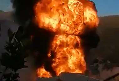 Explosión en Camargo