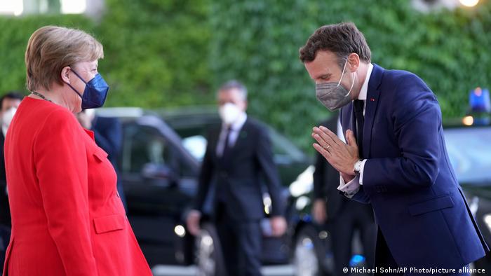 Merkel y Macron, una amistad que hubiera podido ir más allá