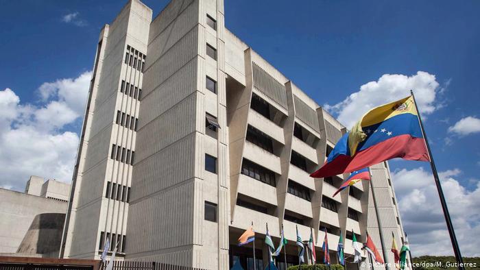 Sede de la Corte Surpema de Venezuela en Caracas