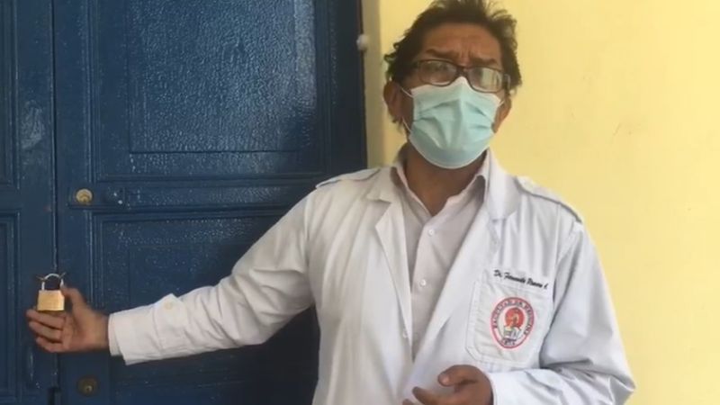 Paciente que requería UTI muere en el Hospital de la Mujer; Sirmes denuncia sala cerrada