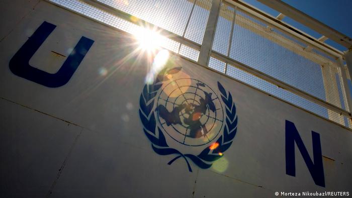 Entrada a las instalaciones de la ONU en Herat en una imagen de archivo.