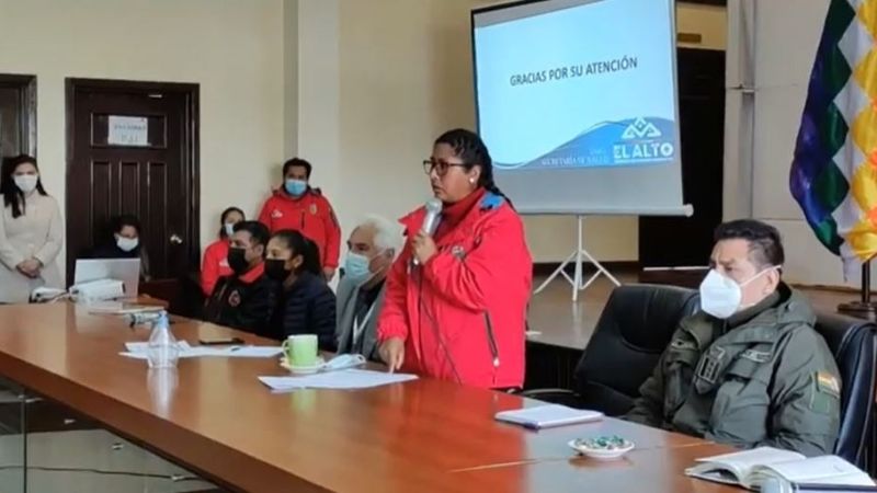 COEM de El Alto decide implementar farmacias municipales ante riesgo de cuarta ola de Covid