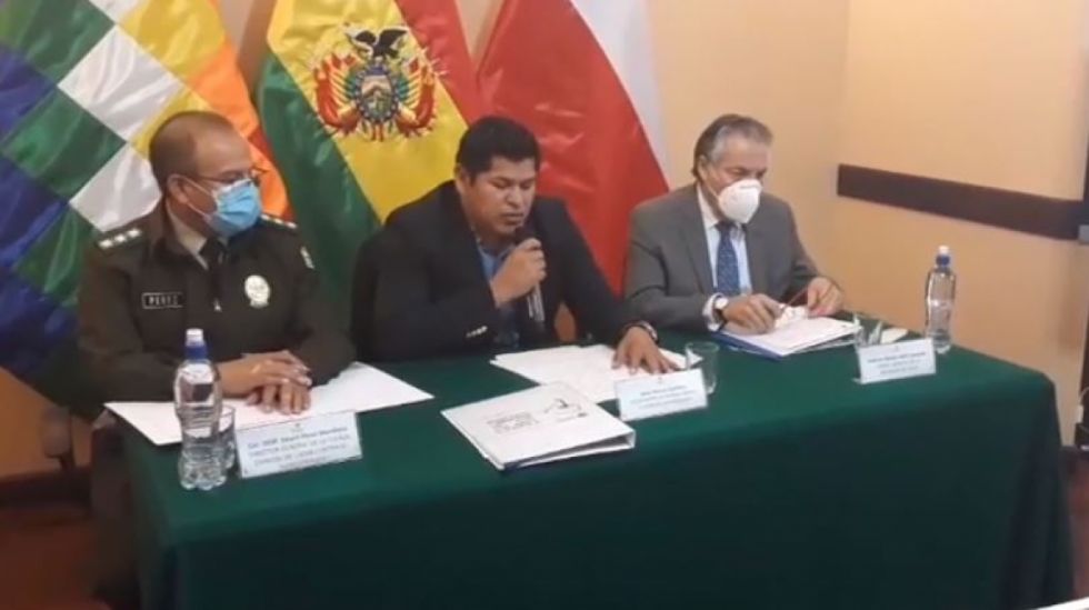 Bolivia y Chile encaran agenda en la lucha conjunta contra el narcotráfico