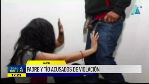 La Paz: Padre y tío abusaban de tres menores – eju.tv