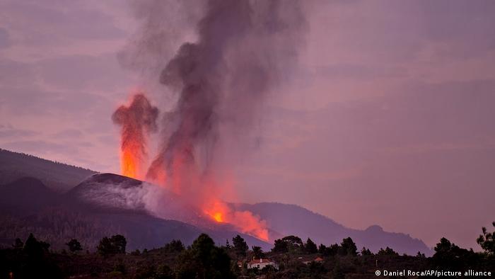 Spanien | La Palma Volkanausbruch