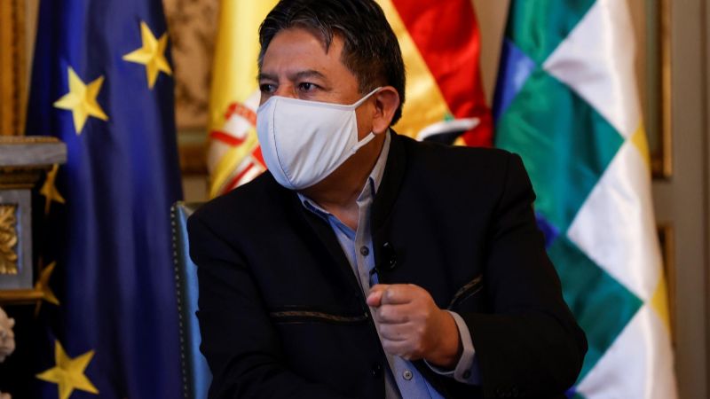 Choquehuanca: En Bolivia hubo golpe, no hay que dejarse llevar por lo que dice la gente