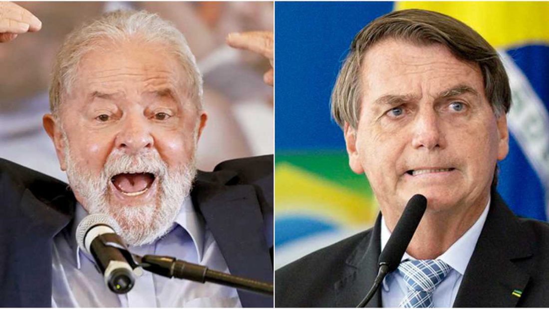 Lula vs. Bolsonaro: el duelo de titanes por la presidencia en Brasil