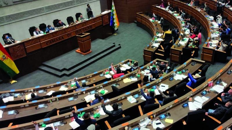 Con 5 leyes, Gobierno busca acaparar el control de la información de los bolivianos