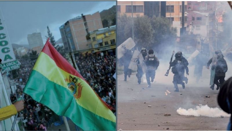 «Yungas de pie»: de los gases al festejo por retoma de Adepcoca
