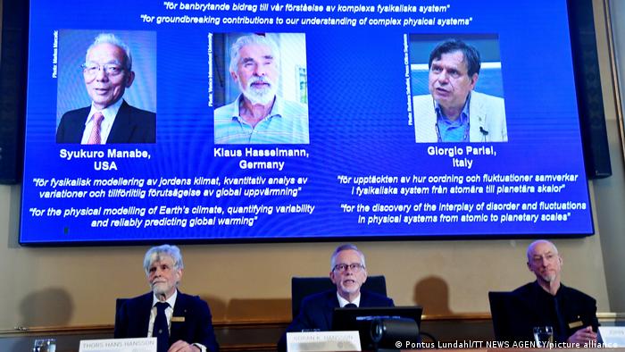 Nobelpreis für Physik 2021 | Syukuro Manabe, Klaus Hasselmann and Giorgio Parisi