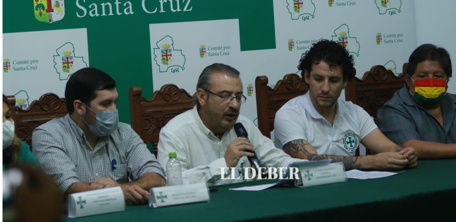 Cívicos determinan 7 puntos para frenar el autoritarismo. J. Gutiérrez