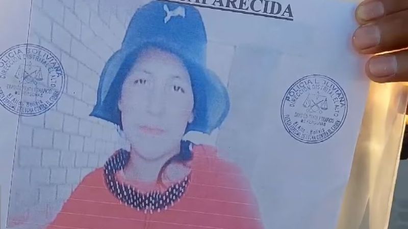 Joaquín busca a Elsa, su esposa embarazada que desapareció hace 15 días en El Alto