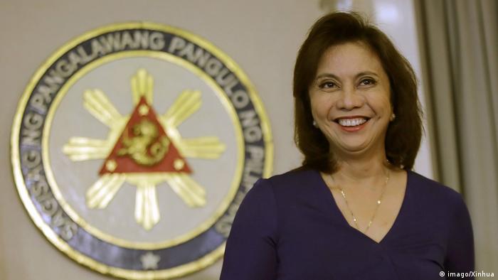 Leni Robredo, Vizepräsidentin von den Philippinen