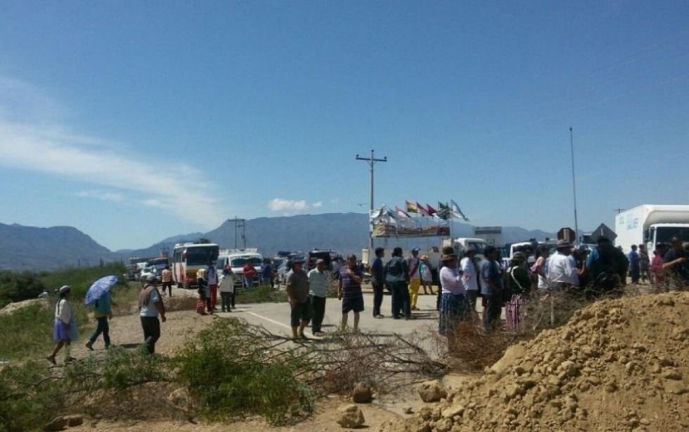 Campesinos irán al diálogo con la Gobernación por el Prosol en Tarija 