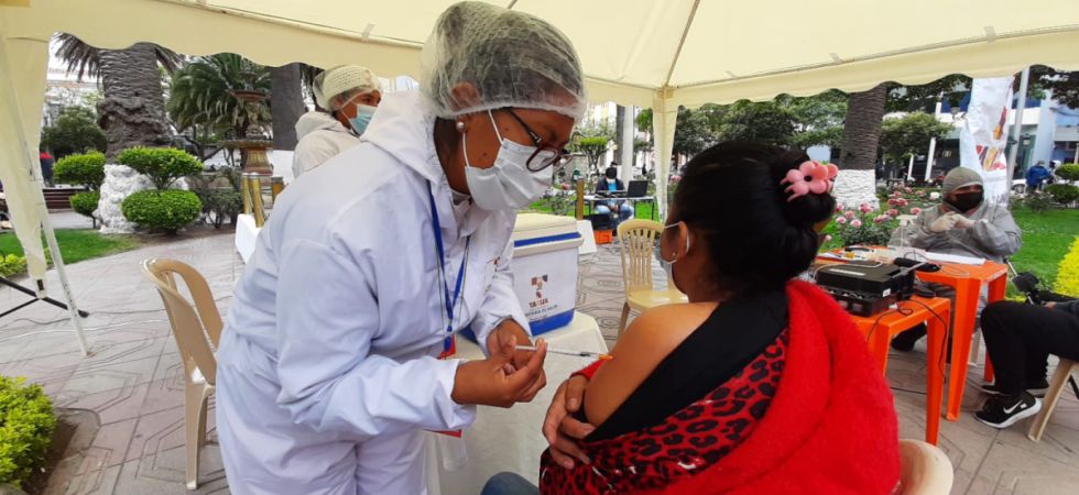 Tarija dispone de 7.000 vacunas AstraZeneca para aplicar la tercera dosis Covid
