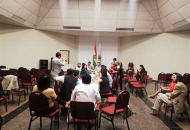 La reunión de los cívicos se desarrollo en Cochabamba