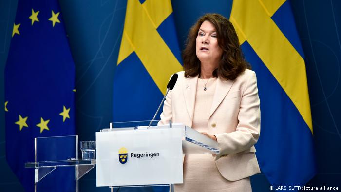 Ann Linde, ministra de Relaciones Exteriores de Suecia