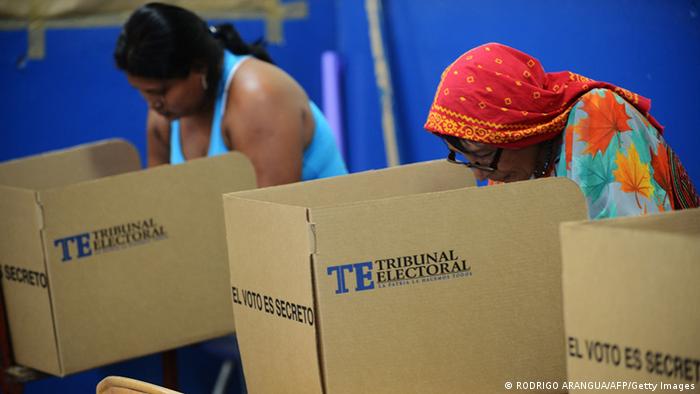 Präsidentschaftswahlen in Panama 04.05.2014