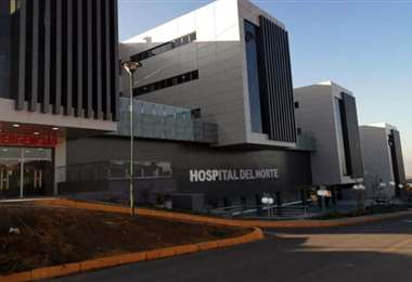 Hospital del Norte en Cochabamba