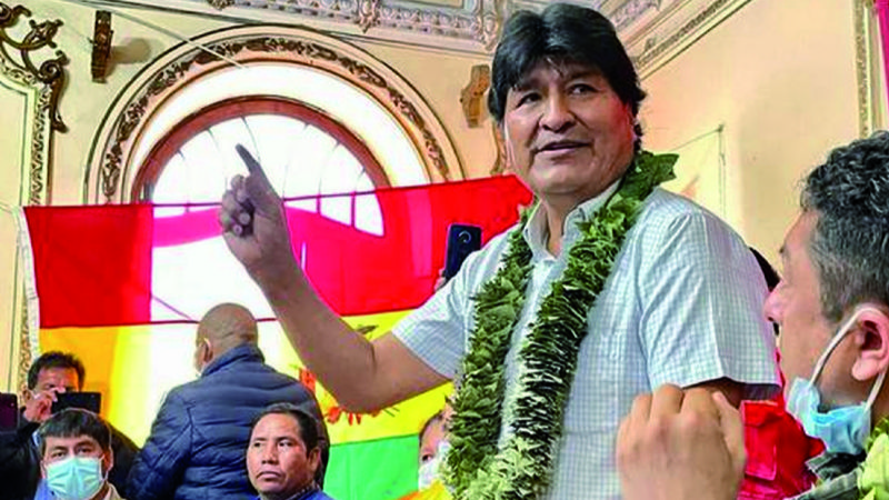 Conexión de Bolivia con la coca y  el narco preocupa en Perú y Brasil