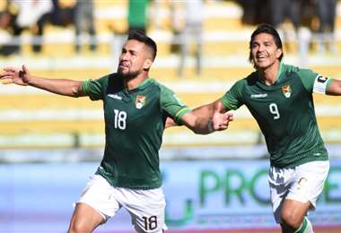 Ramallo y Martins, dos integrantes de la selección nacional. Foto: FBF
