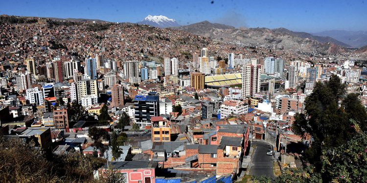La Paz celebra 473 años de su fundación