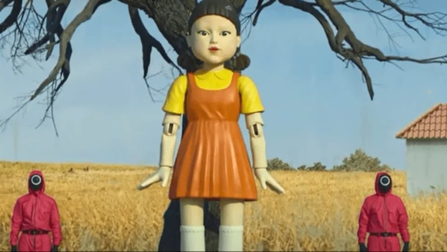 La muñeca protagonista del juego.
