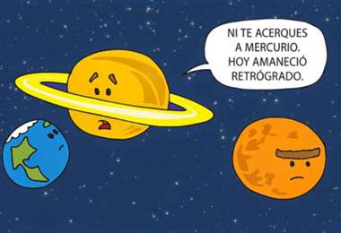 Memes sobre Mercurio retrógrado
