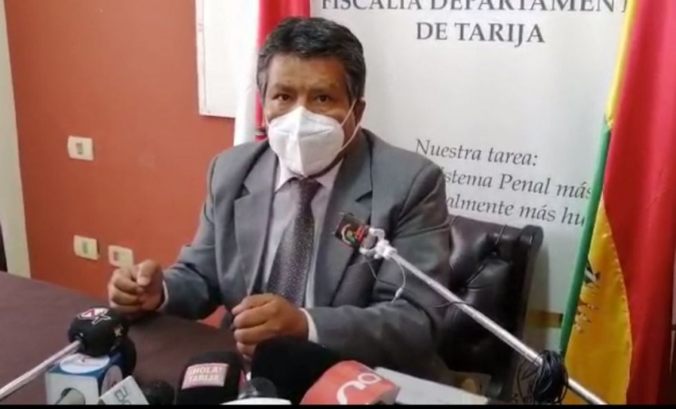 Fiscalía de Tarija no pidió canes para buscar a Mariscal