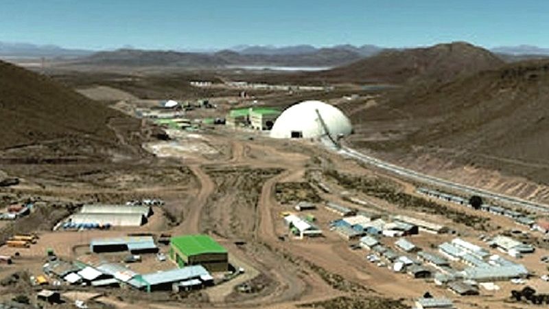 Consorcio boliviano compra acciones de Sumitomo y adquiere la Minera San Cristóbal