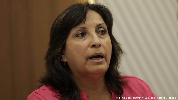 Peru I Dina Boluarte Vizepräsidentschaftskandidatin