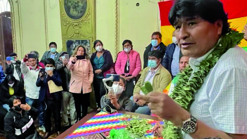 El know how de Morales en Perú: Asamblea Constituyente, ley de la coca y nacionalización